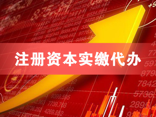 海宁注册资本实缴代办