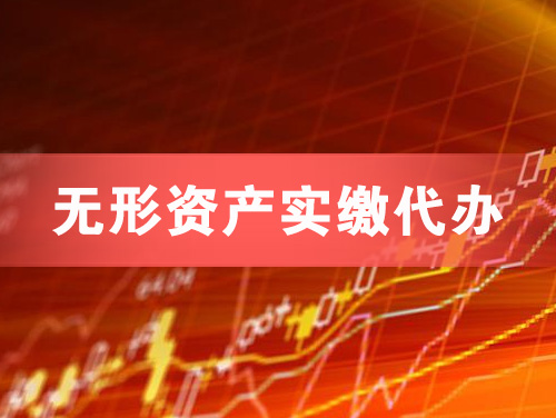 海宁无形资产实缴资本代办